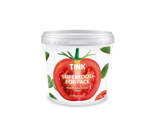 Изображение  Mask Algin restoring Tomato-Peptides Tink 15g