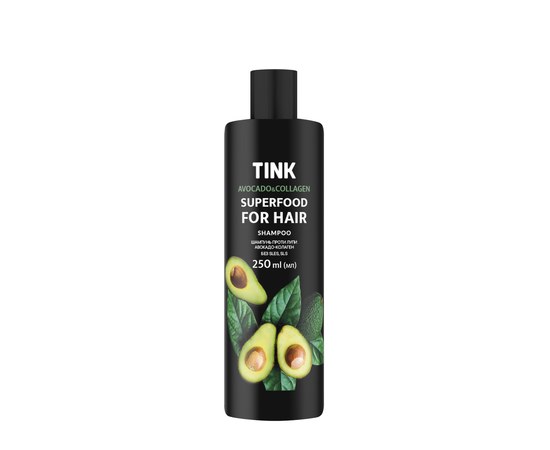 Изображение  Anti-dandruff shampoo Avocado-Collagen Tink 250 ml