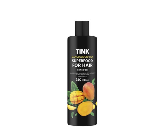Изображение  Shampoo for damaged hair Mango-Liquid Silk Tink 250 ml