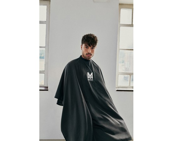 Изображение  Hairdressing cape Moser "For Men" NEW