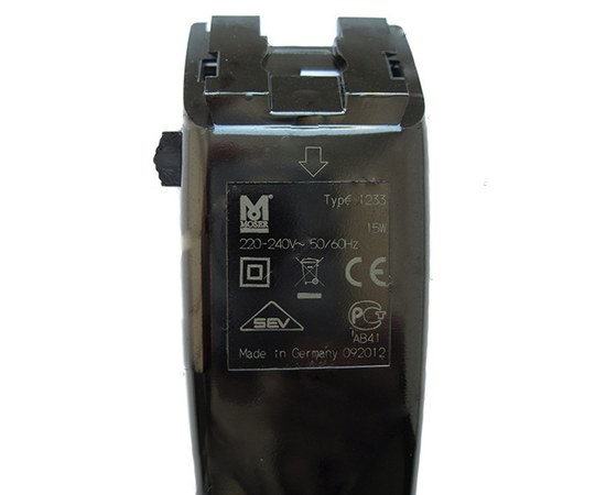 Изображение 2 Нижняя часть корпуса для Wahl Moser Primat 1233