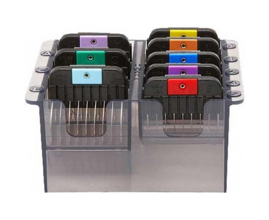 Изображение 2 Набор насадок Wahl Moser 3, 6, 10, 12, 16, 19, 22, 25 мм.