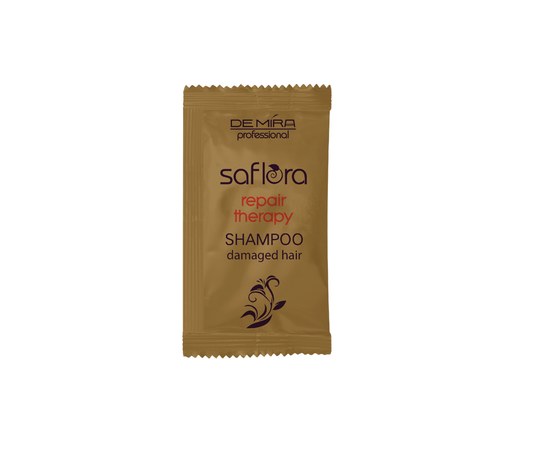 Изображение  Shampoo DEMIRA SAFLORA REPAIR THERAPY 15 ml