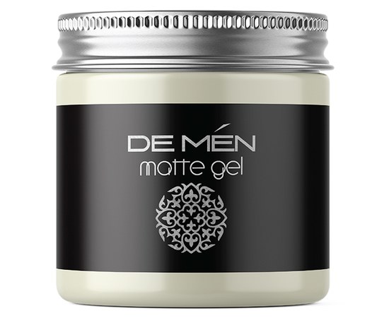 Изображение  Matte hair styling gel DEMIRA "DeMEN", 200 ml