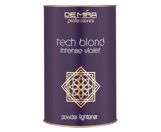 Изображение  Illuminating powder DEMIRA Professional TECH BLOND 300 g Intense Violet