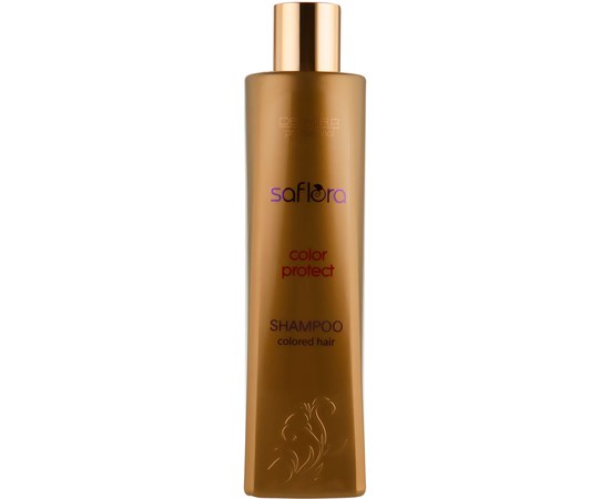 Изображение  Шампунь для окрашенных и тонированных волос DEMIRA Professional Saflora Color Protect 300 мл