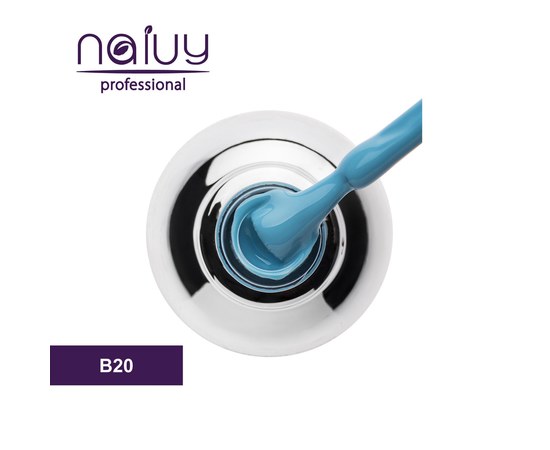 Изображение  Gel polish for nails NAIVY Gel Polish B20, Colection 2022, 8 ml, Volume (ml, g): 8, Color No.: B20
