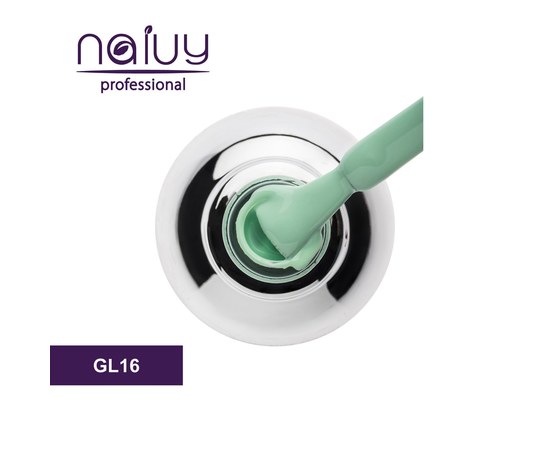 Изображение  Gel polish for nails NAIVY Gel Polish GL16, Colection 2022, 8 ml, Volume (ml, g): 8, Color No.: GL16