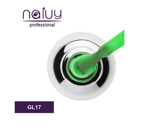 Зображення  Гель-лак для нігтів NAIVY Gel Polish GL17, Colection 2022, 8 мл, Об'єм (мл, г): 8, Цвет №: GL17
