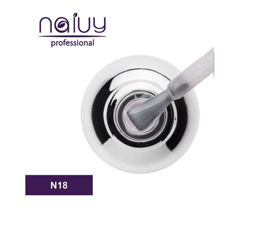 Изображение  Gel polish for nails NAIVY Gel Polish N18, Colection 2022, 8 ml, Volume (ml, g): 8, Color No.: N18
