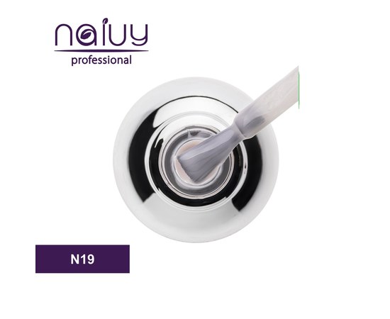 Изображение  Gel polish for nails NAIVY Gel Polish N19, Colection 2022, 8 ml, Volume (ml, g): 8, Color No.: N19