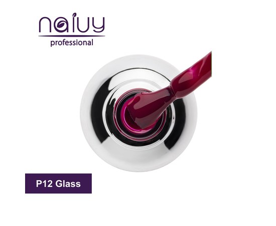 Изображение  Гель-лак для ногтей NAIVY Gel Polish P12 Glass, Colection 2022, 8 мл, Объем (мл, г): 8, Цвет №: P12 Glass