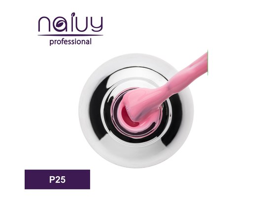 Изображение  Gel polish for nails NAIVY Gel Polish P25, Colection 2022, 8 ml, Volume (ml, g): 8, Color No.: P25