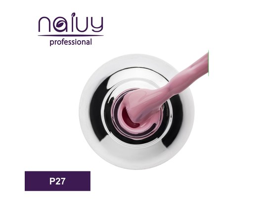 Изображение  Gel polish for nails NAIVY Gel Polish P27, Colection 2022, 8 ml, Volume (ml, g): 8, Color No.: P27