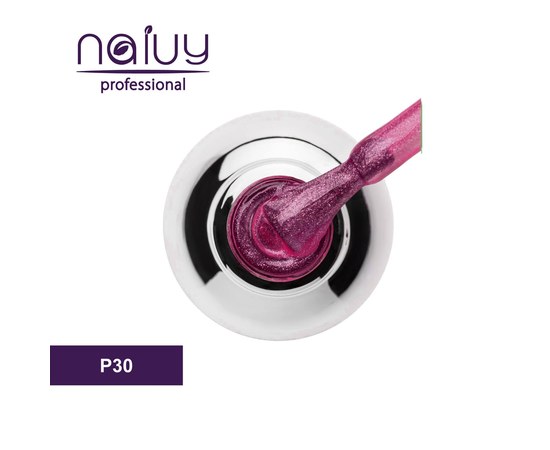 Изображение  Gel polish for nails NAIVY Gel Polish P30, Colection 2022, 8 ml, Volume (ml, g): 8, Color No.: P30