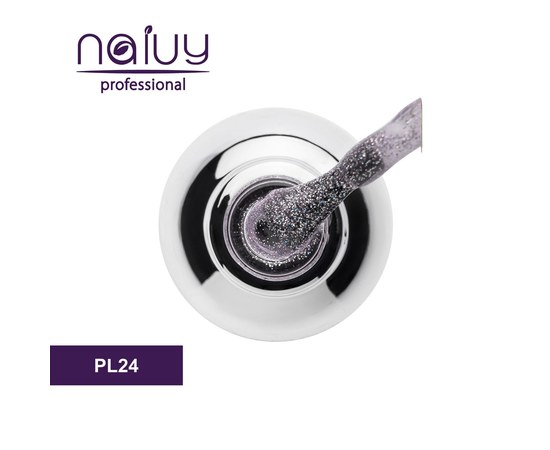 Изображение  Gel polish for nails NAIVY Gel Polish PL24, Colection 2022, 8 ml, Volume (ml, g): 8, Color No.: PL24
