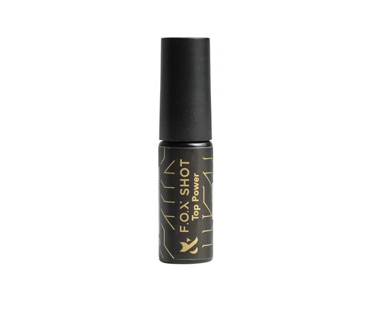 Изображение  Top for gel polish without sticky layer FOX Top Power 5 ml, Volume (ml, g): 5