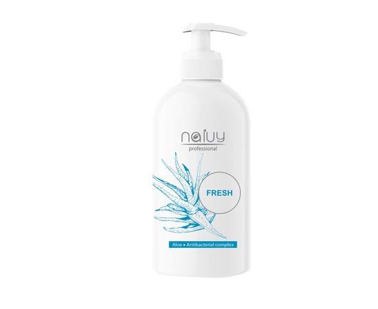 Изображение  Nail degreaser and sticky layer remover Fresh Naivy Professional 500 ml