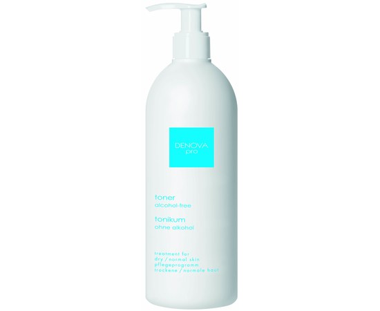 Изображение  Cleansing tonic for dry and normal skin DENOVA PRO, 500 ml
