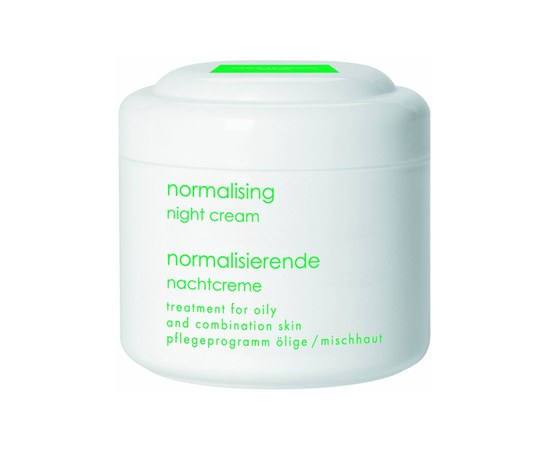 Изображение  Normalizing night cream for oily and combination skin DENOVA PRO, 250 ml