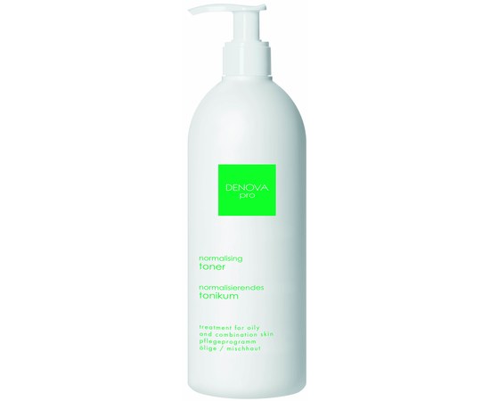 Изображение  Normalizing cleansing tonic for oily and combination skin DENOVA PRO, 500 ml