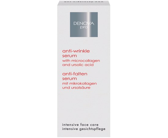 Изображение  Anti-wrinkle serum for mature skin with DENOVA PRO microcollagen, 30 ml