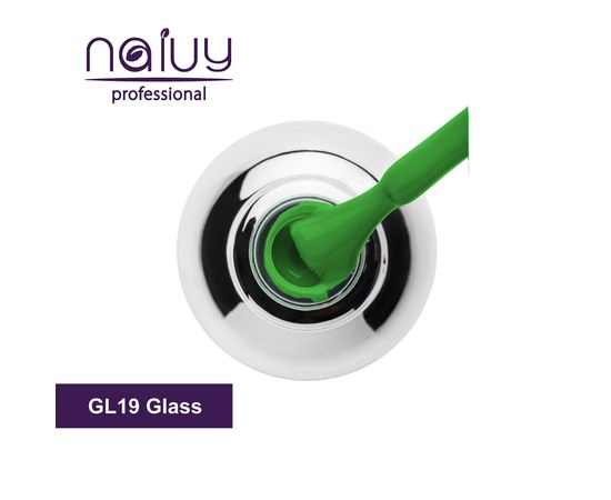Изображение  Gel polish for nails NAIVY Gel Polish GL19 Glass, 8 ml, Volume (ml, g): 8, Color No.: GL19 Glass