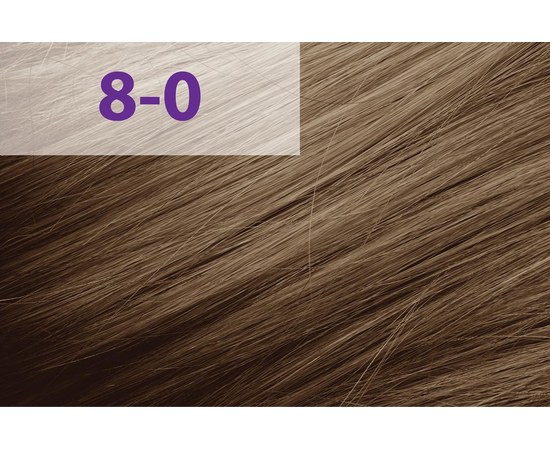 Зображення  Крем-фарба для волосся jNOWA SIENA CHROMATIC SAVE 8/0 90 мл, Об'єм (мл, г): 90, Цвет №: 8/0