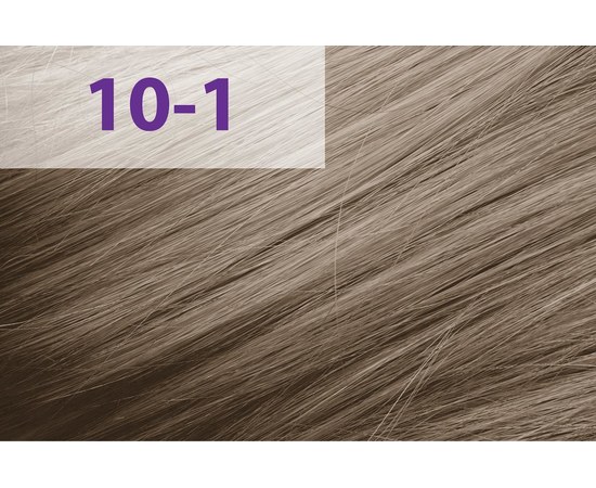Изображение  Крем-краска для волос jNOWA SIENA CHROMATIC SAVE 10/1 90 мл, Объем (мл, г): 90, Цвет №: 10/1
