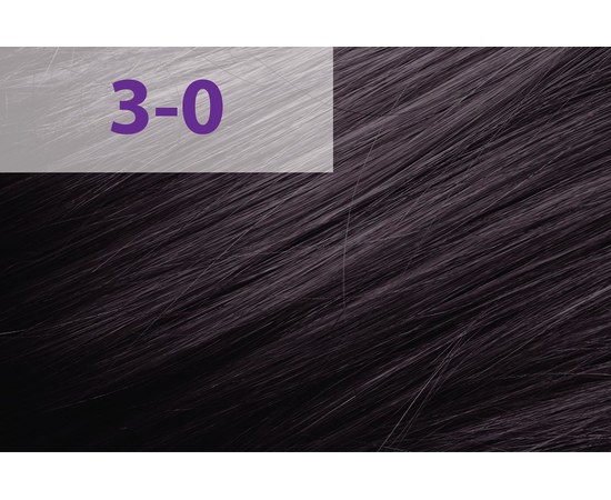 Изображение  Cream hair color jNOWA SIENA CHROMATIC SAVE 3/0 90 ml, Volume (ml, g): 90, Color No.: 3/0