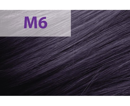 Зображення  Крем-фарба для волосся jNOWA SIENA М/6 60 мл, Об'єм (мл, г): 60, Цвет №: М/6