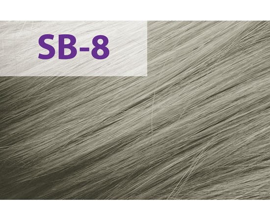 Зображення  Крем-фарба для волосся jNOWA SIENA CHROMATIC SAVE SB/8 90 мл, Об'єм (мл, г): 90, Цвет №: SB/8