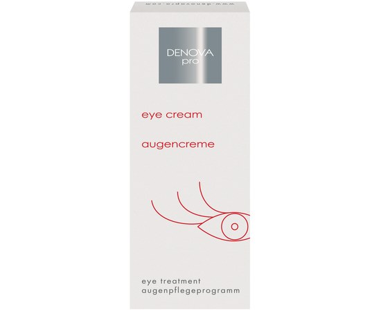 Изображение  Nourishing firming and smoothing eye cream DENOVA PRO, 15 ml