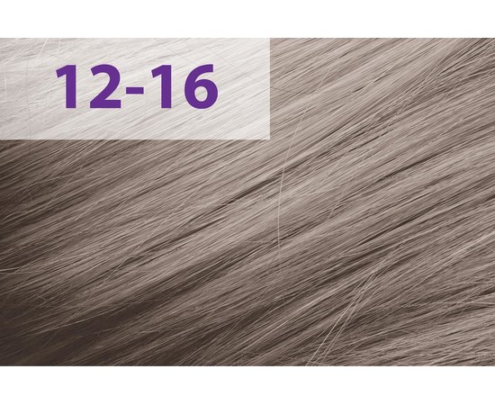 Зображення  Крем-фарба для волосся jNOWA SIENA CHROMATIC SAVE 12/16 90 мл, Об'єм (мл, г): 90, Цвет №: 12/16