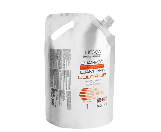 Изображение  jNOWA Color Up Shampoo, 4000 ml (package), Volume (ml, g): 4000