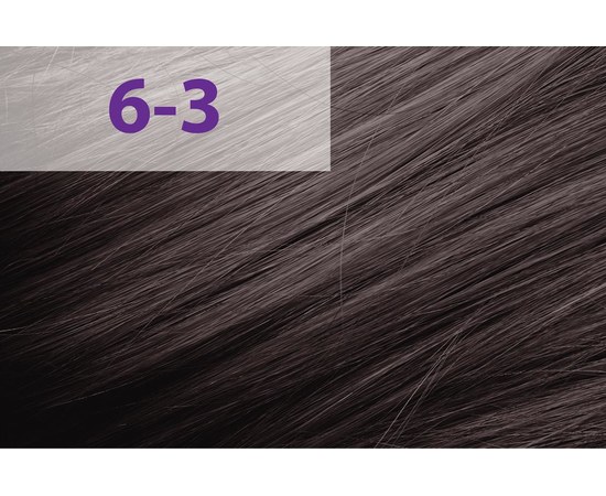 Зображення  Крем-фарба для волосся jNOWA SIENA CHROMATIC SAVE 6/3 90 мл, Об'єм (мл, г): 90, Цвет №: 6/3