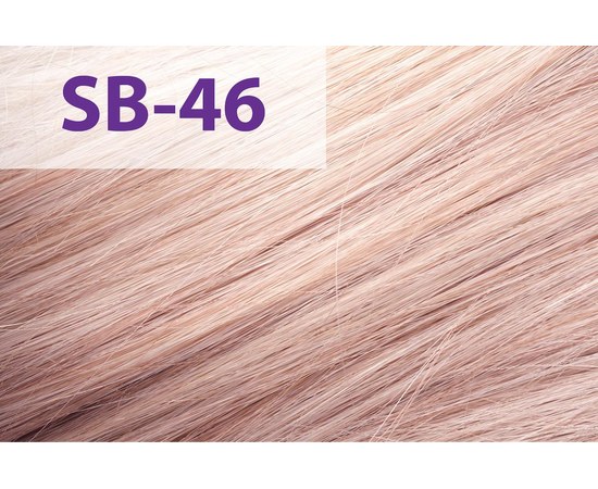 Изображение  Cream hair color jNOWA SIENA CHROMATIC SAVE SB/46 90 ml, Volume (ml, g): 90, Color No.: SB/46