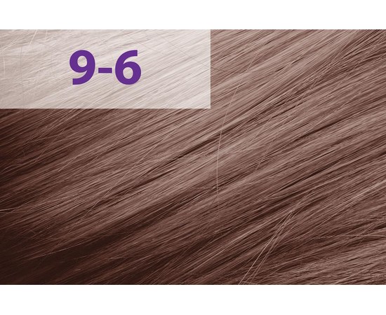 Зображення  Крем-фарба для волосся jNOWA SIENA CHROMATIC SAVE 9/6 90 мл, Об'єм (мл, г): 90, Цвет №: 9/6