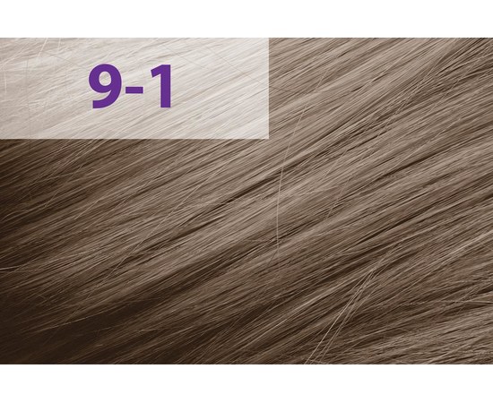 Зображення  Крем-фарба для волосся jNOWA SIENA CHROMATIC SAVE 9/1 90 мл, Об'єм (мл, г): 90, Цвет №: 9/1