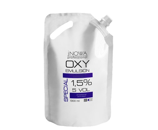 Изображение  Oxidizing emulsion jNOWA OXY 1.5% (5 vol), 1300 ml
