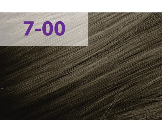 Зображення  Крем-фарба для волосся jNOWA SIENA CHROMATIC SAVE 7/00 90 мл, Об'єм (мл, г): 90, Цвет №: 7/00