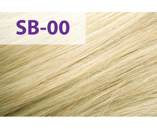 Зображення  Крем-фарба для волосся jNOWA SIENA CHROMATIC SAVE SB/00 90 мл, Об'єм (мл, г): 90, Цвет №: SB/00