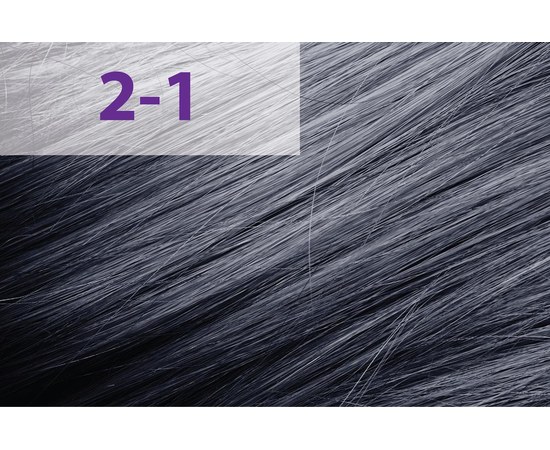 Зображення  Крем-фарба для волосся jNOWA SIENA CHROMATIC SAVE 2/1 90 мл, Об'єм (мл, г): 90, Цвет №: 2/1