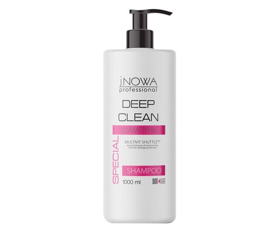 Изображение  jNOWA Deep Clean Shampoo, 1000 ml