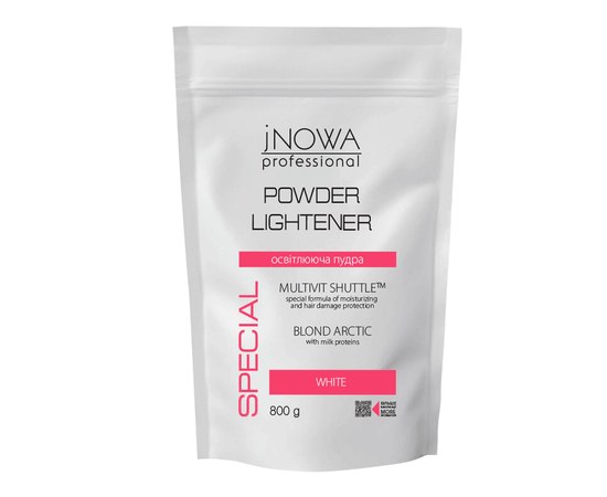 Изображение  jNOWA Blond Arctic Lighting Powder 800 g