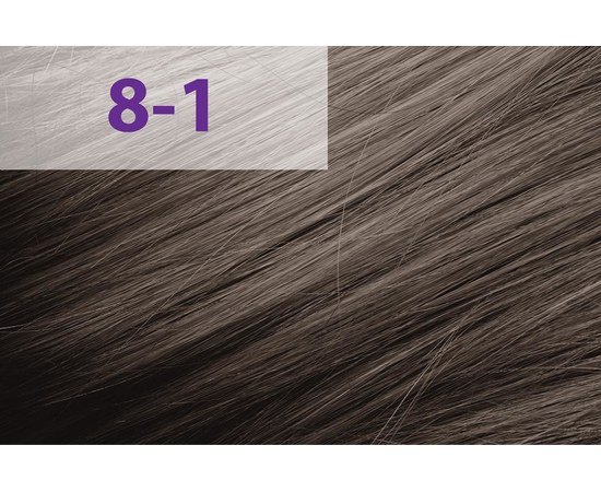 Изображение  Крем-краска для волос jNOWA SIENA CHROMATIC SAVE 8/1 90 мл, Объем (мл, г): 90, Цвет №: 8/1