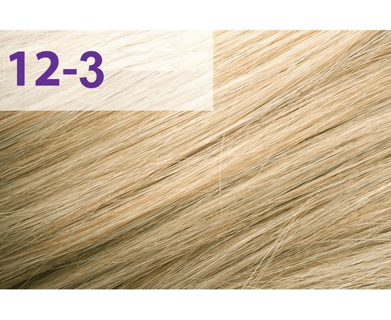 Зображення  Крем-фарба для волосся jNOWA SIENA CHROMATIC SAVE 12/3 90 мл, Об'єм (мл, г): 90, Цвет №: 12/3