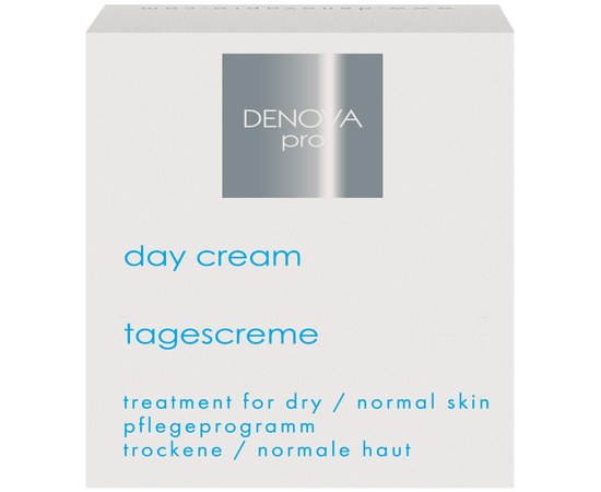 Изображение  Moisturizing day cream for dry and normal skin DENOVA PRO, 50 ml