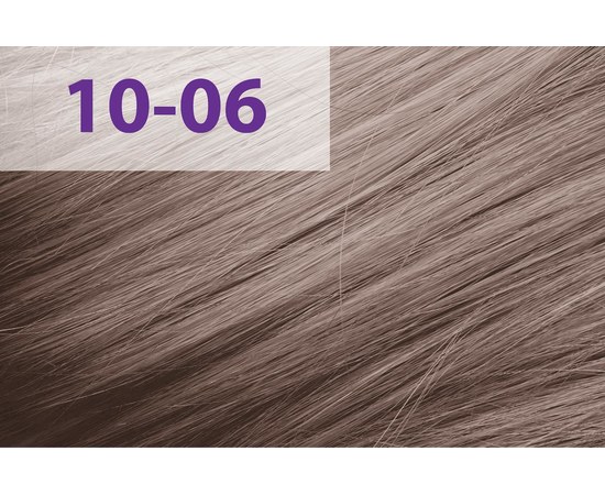 Изображение  Крем-краска для волос jNOWA SIENA CHROMATIC SAVE 10/6 90 мл, Объем (мл, г): 90, Цвет №: 10/6