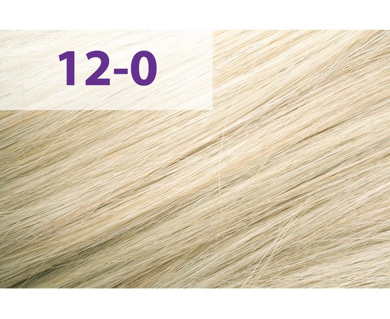 Изображение  Cream hair color jNOWA SIENA CHROMATIC SAVE 12/0 90 ml, Volume (ml, g): 90, Color No.: 12/0